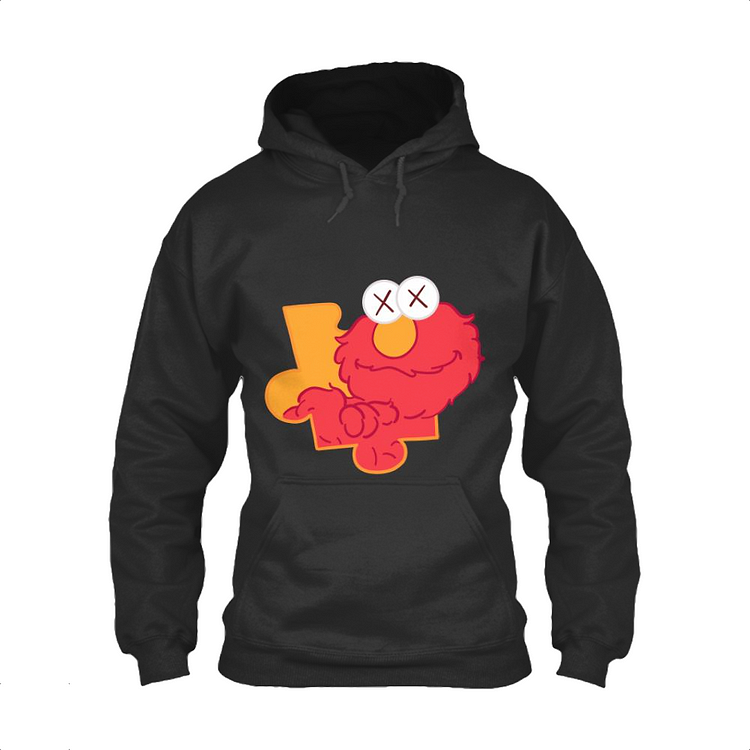 Kaws sesame clearance hoodie