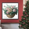 Diamond Painting-DIY Crystal Rhinestone Basket Bouquet