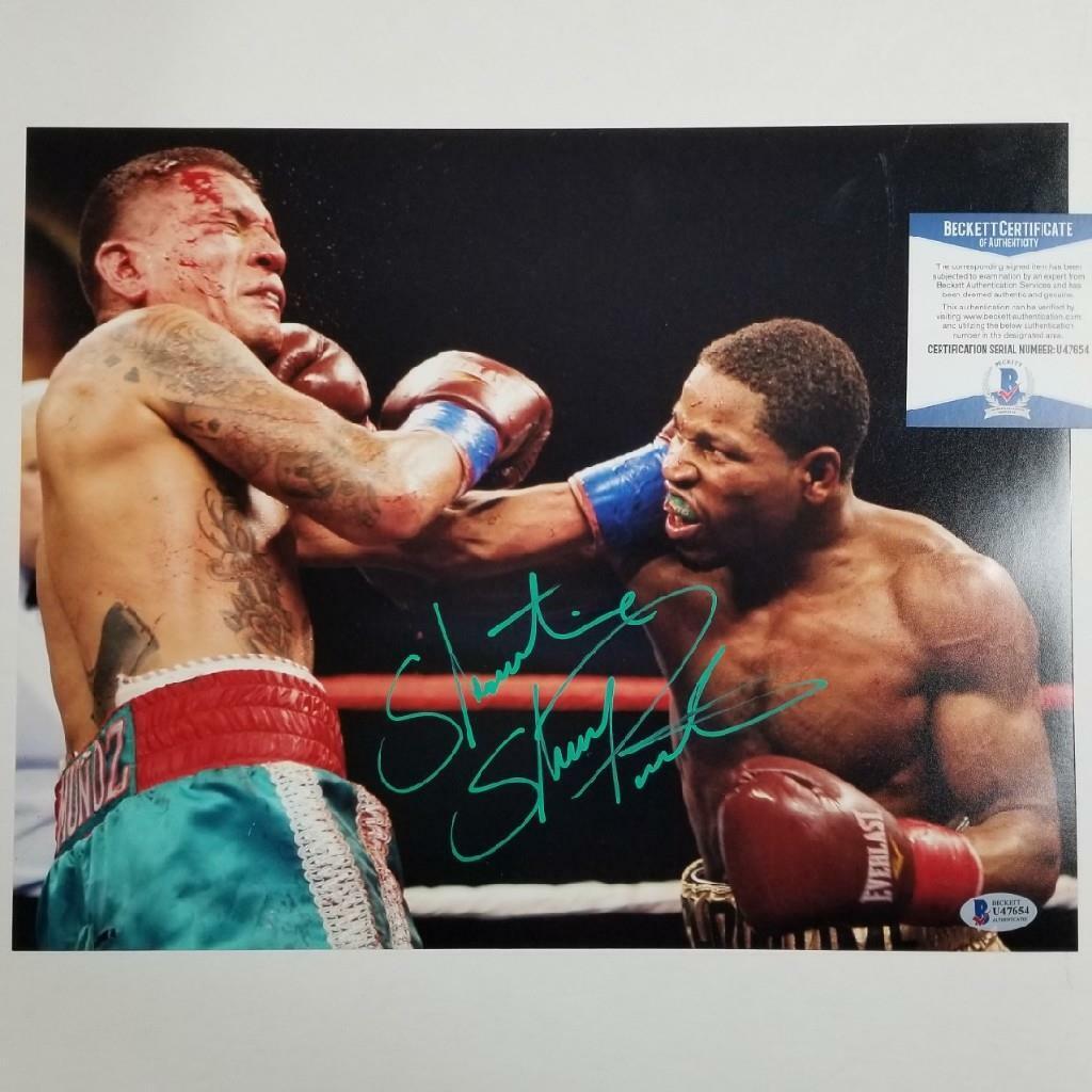 Showtime Shawn Porter signed 11x14 Photo Poster painting WBC Boxing Autograph ~ Beckett BAS COA