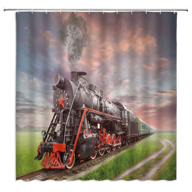 

Shower Curtain – Train-180*180cm, 501 Original