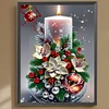 Bougie Ambiance De No&euml;l-Peinture Diamant De Forme Sp&eacute;ciale-30*40CM