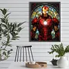 Marvel Heroes-Iron Man-Full Round Diamond Painting 30*40CM