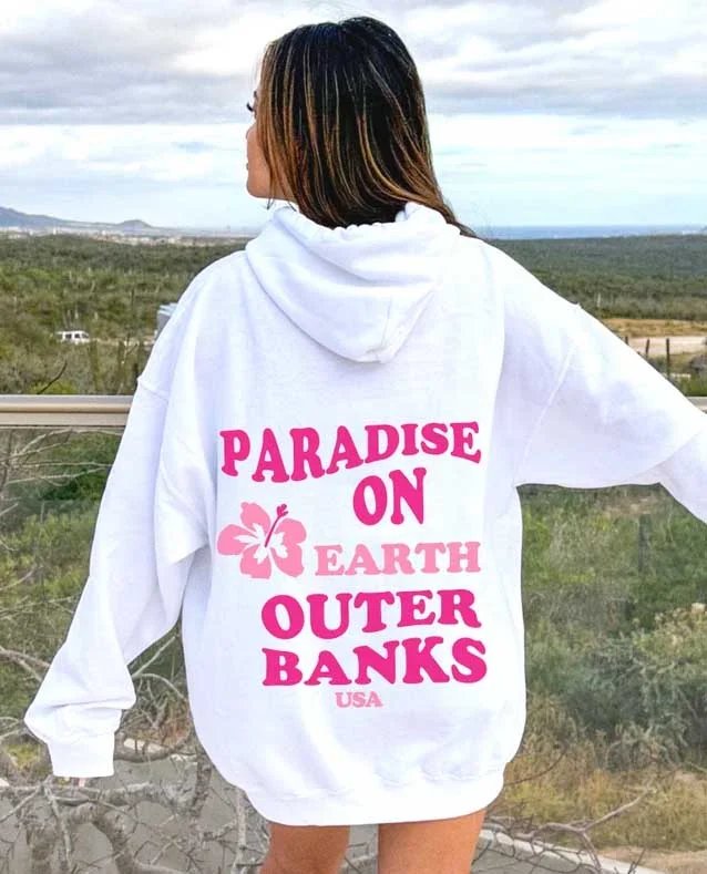 Outer Banks Paradise Hoodie August Lemonade August Lemonade