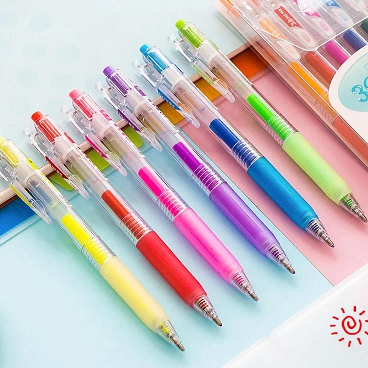 3D JELLY PEN SET