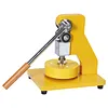 [US Local Warehouse] Circle Sampler Cutter for Film Paper Cloth 90x8MM Die Cutting Machine Manual Round Sample GSM Cut Machine for Fabric Rubber Leather Carpet Paper Foam