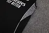 Joyfball 2025/2026 Real Madrid pre-match training Black Jersey+Shorts  1:1 Thai Quality