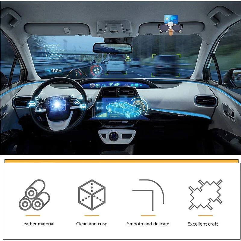 🔥Hot sale🔥Exclusive logo car glasses frame