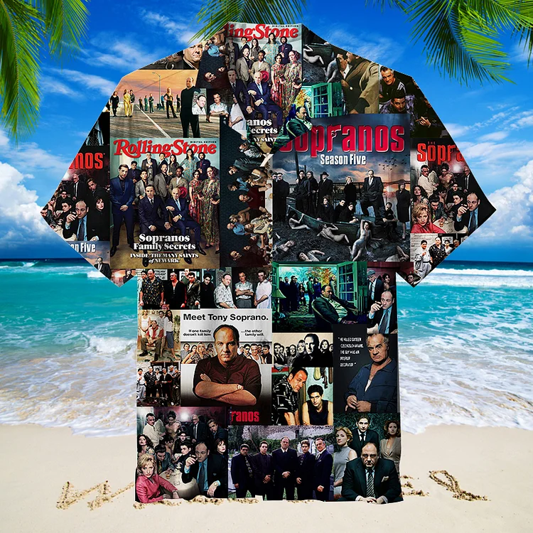 The Sopranos | Unisex Hawaiian Shirt