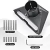 For Starlink Gen 3 Pipe Adapter Pole Mount Roof Mounting Pole Pipe Connectors