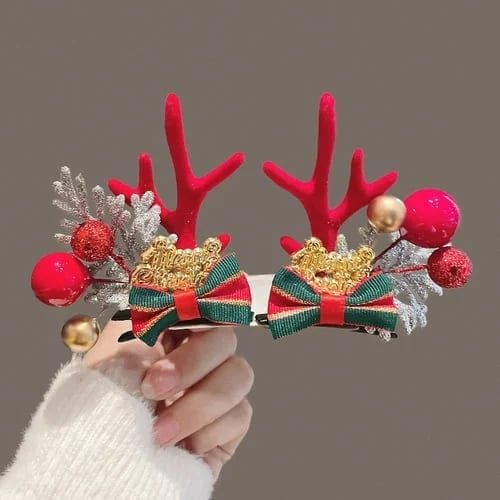 Reindeer Antlers Xmas Hair Clip🔥BUY 3 GET 1 FREE