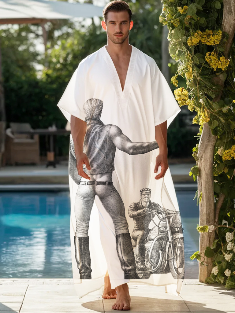 Men TomOF Kaftan Long Caftan
