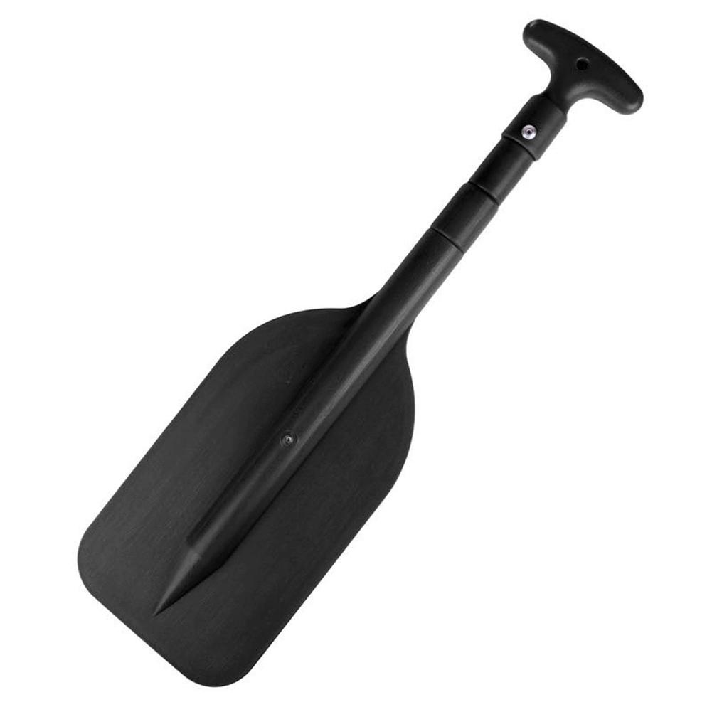 

Retractable Portable Telescope Rafting Boat Paddle for Water Sport (Black), 501 Original