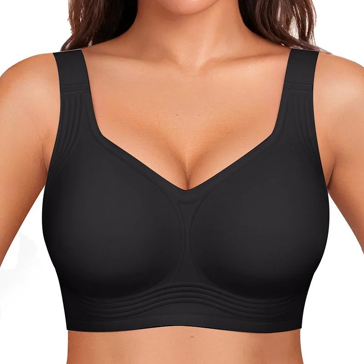 4 Layer Jelly Strip Wirefree Bra socialshop