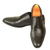 Men Captoe Leather Oxford Dress Shoes Wedding