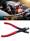 Car Hose Clamp Plier Oil Hose Crimping Plier Flat Hose Clamp Plier Car Hand Tool