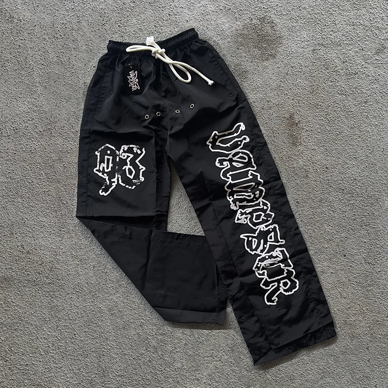 Personalized street quick-drying sports pants