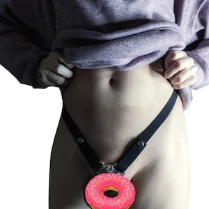 pornhint Pornhint Elastic Chastity Straps,Holding Cock Cage,Fixed Chastity Cage, Anti-Dropping