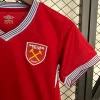 25/26 Kids West Ham United Soccer Jersey Home