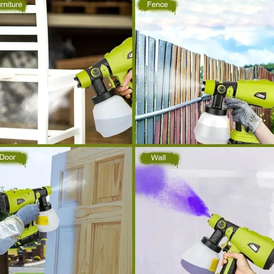 Portable Paint Spray Gun