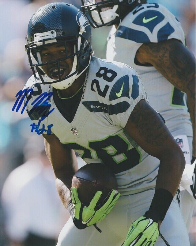 Marcus Burley Seattle Seahawks Autographed Signed 8x10 Photo Poster painting CFS Holo COA