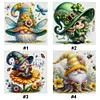 (Multi-Style) Gnome-11CT Stamped Cross Stitch 40*40cm/15.75*15.75in tapestrymarket