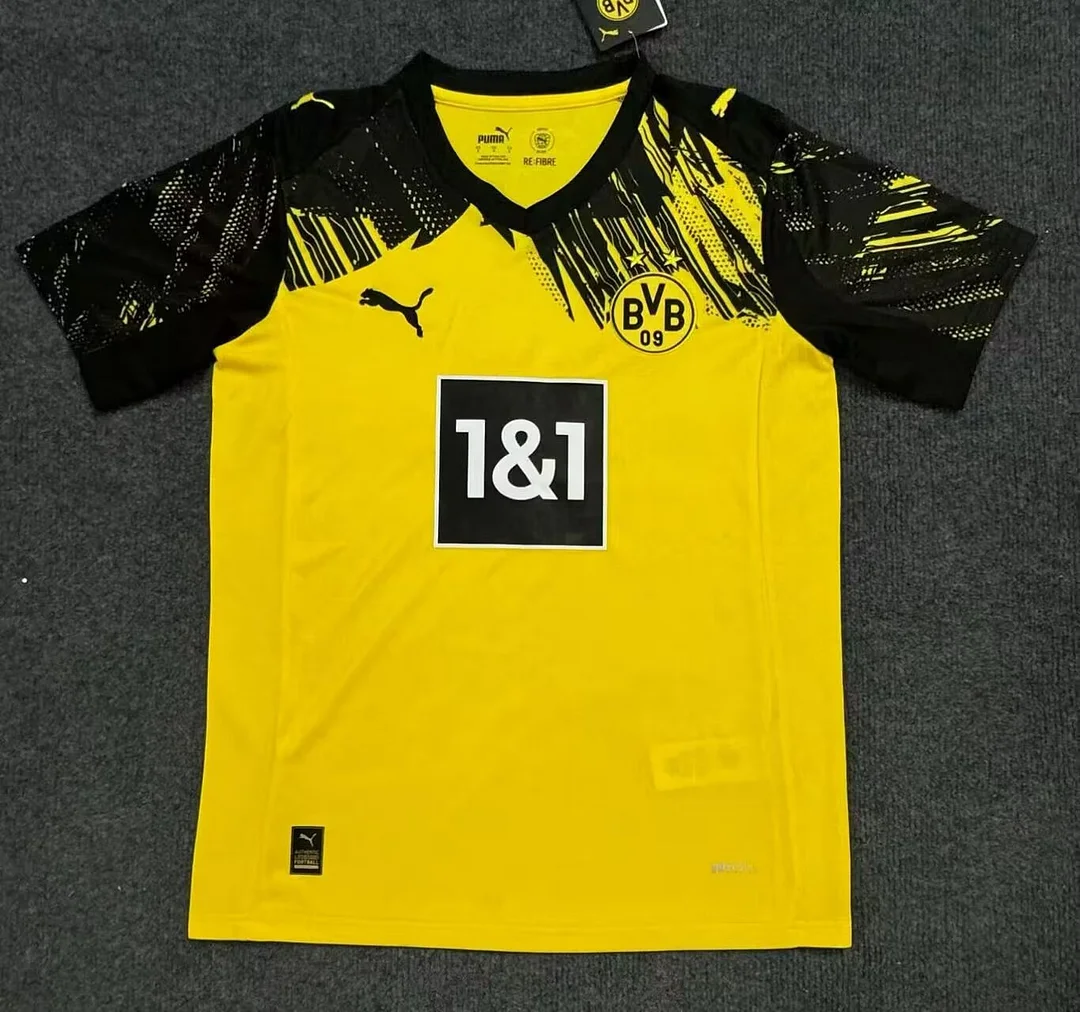 25/26 Dortmund Home Football Shirt Thai Quality