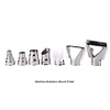 7Pcs Heat Gun Air Nozzles Kit Universal Hot Air Gun Nozzles for DIY Shrink Wrap