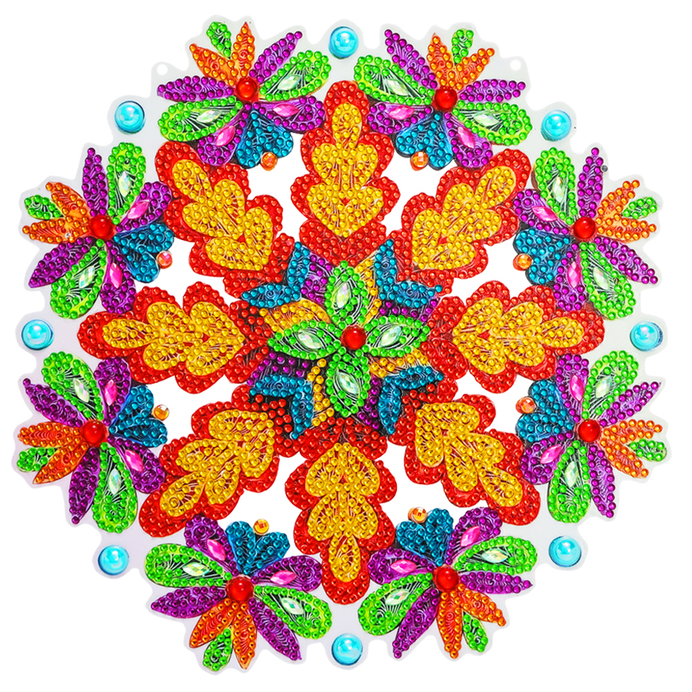 

Mandala Wreath with Chain - 5D DIY Craft 23*23CM, 501 Original