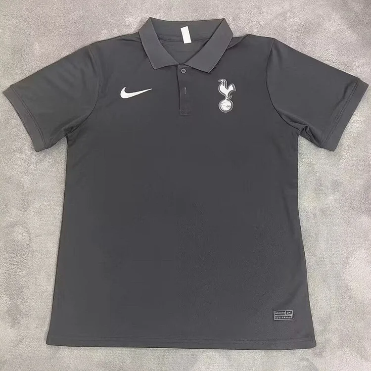 Tottenham 25/26 Polo Shirt - Black