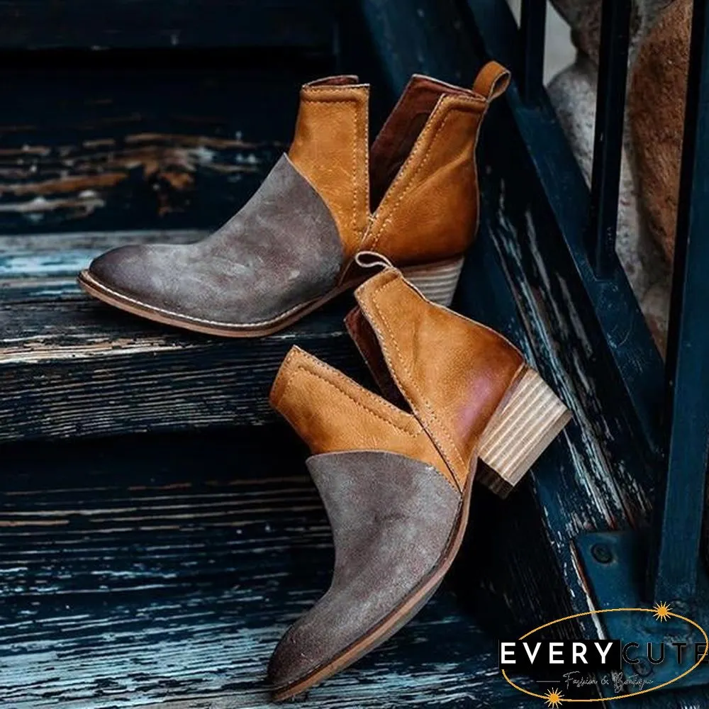 Women's Fashion Vintage Boots