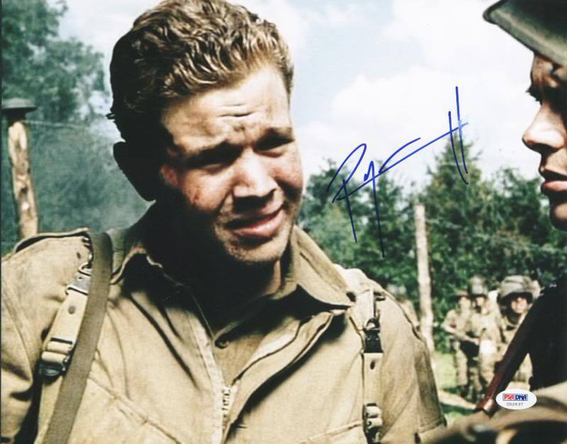 Ryan Hurst Saving Private Ryan Signed Authentic 11X14 Photo Poster painting PSA/DNA #U52637