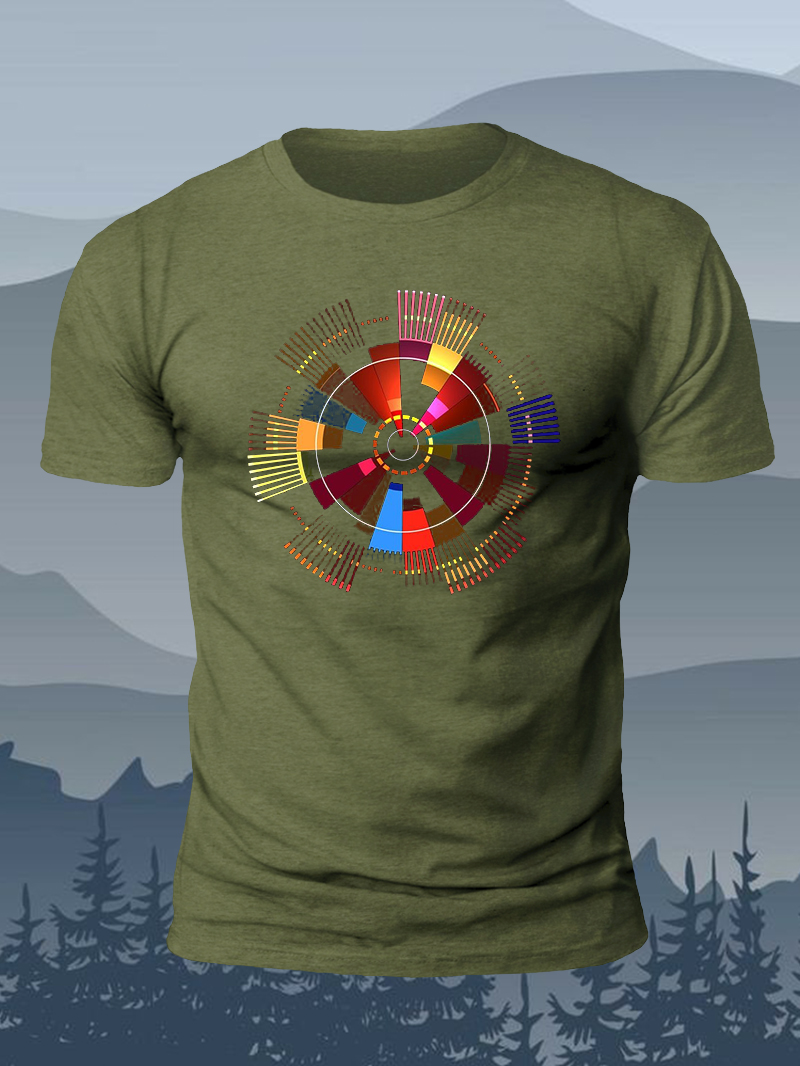 Lumophore II Print Short Sleeve T-Shirt