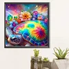 Sea Turtle - Round AB Drills Diamond Painting(45x45cm)