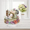 Acrylic Flower Sewing Machine - 5D DIY Craft Ornament