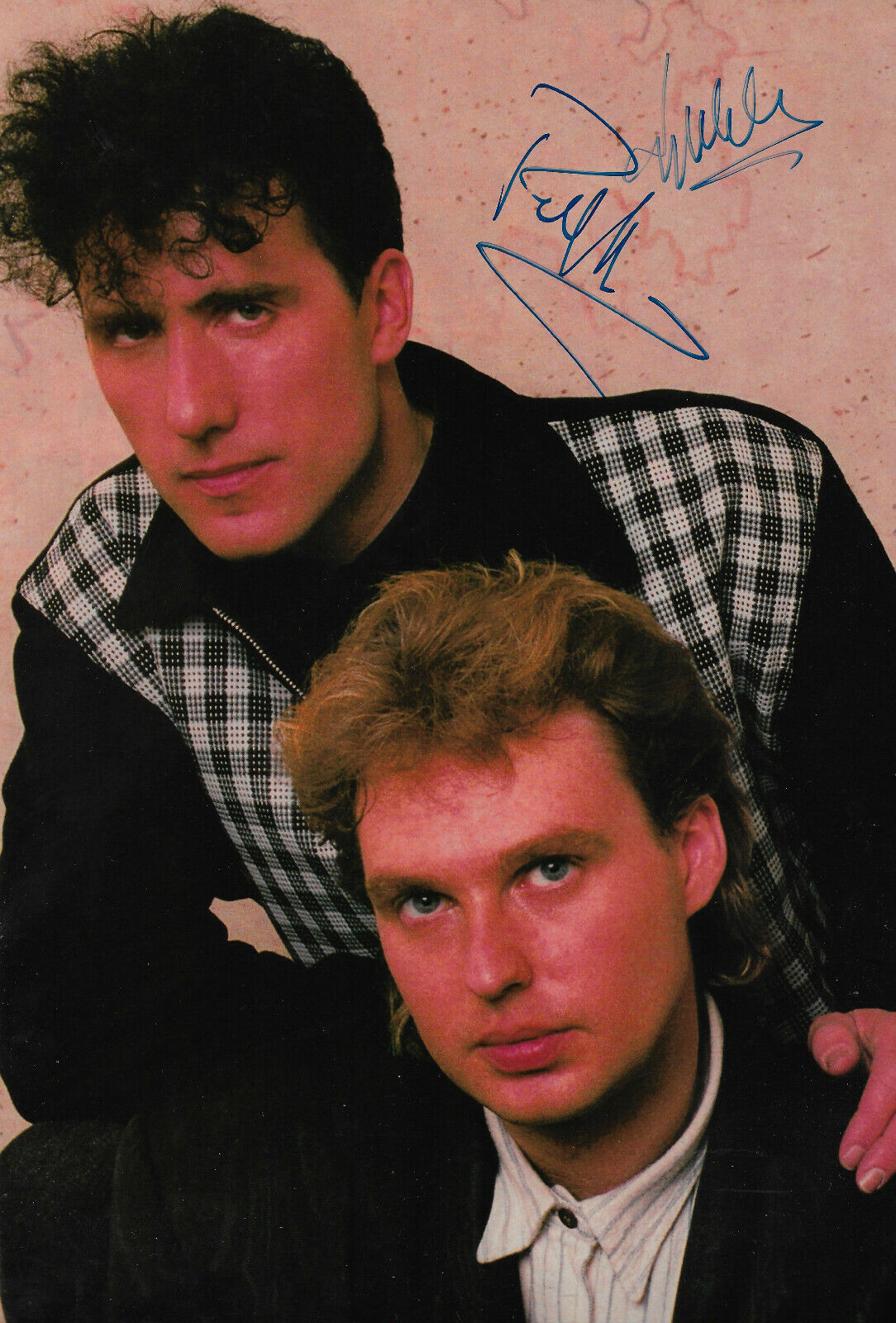 OMD signed 8x12 inch Photo Poster painting autographs