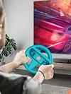2pcs Racing Steering Wheels Handle Stand Holder for Switch 2 Joy Con Controller