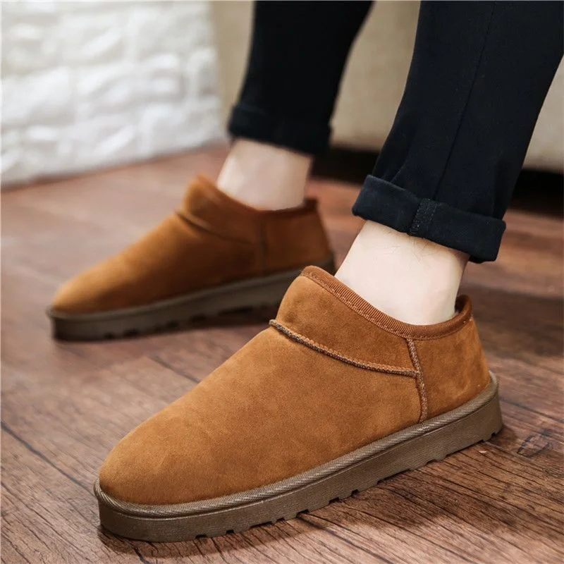 2021 Men's Work  Shoes Casual Breathable Outdoor Sneakers Comfortable Boots