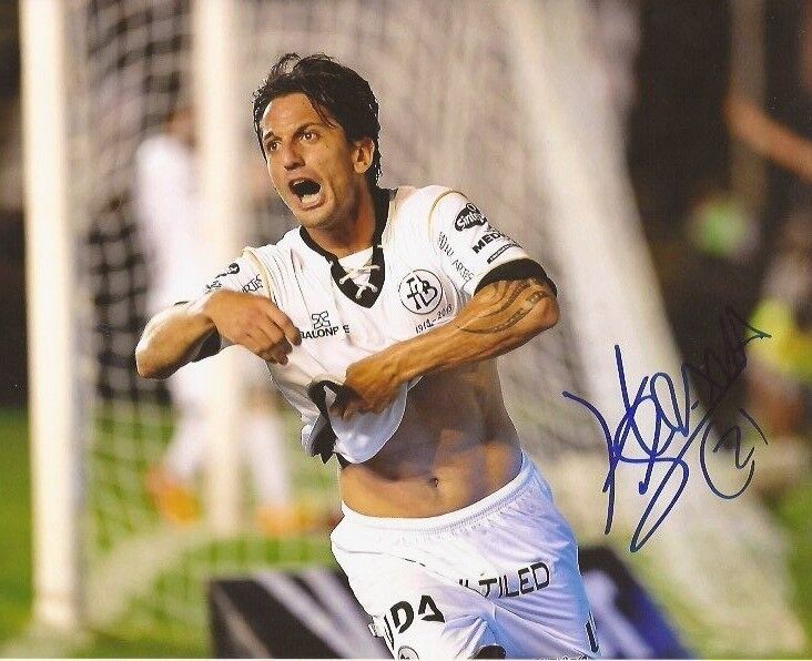 Hernan Grana FC Dallas MLS Soccer signed Argentina 8x10 Photo Poster painting autographed Proof