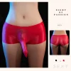 Men's Sexy Fashion Ultra-Thin Comfortable High-Elastic Boxer Briefs