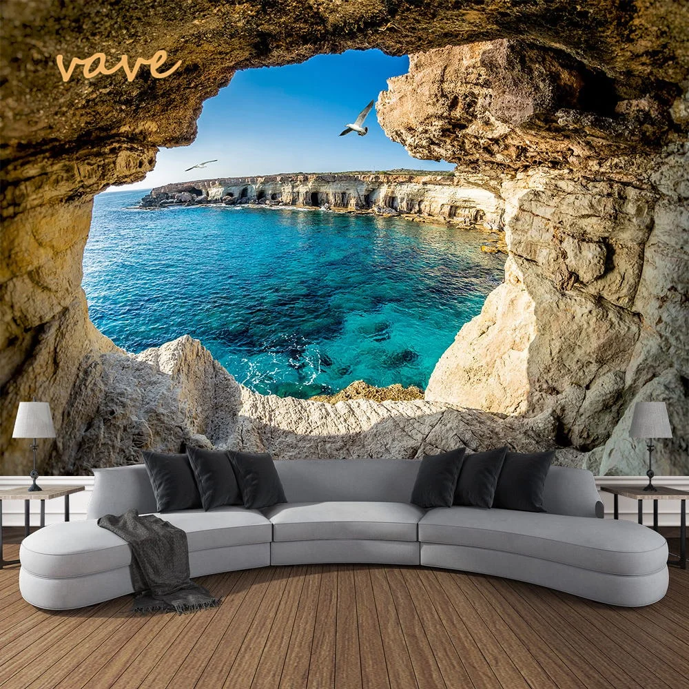 Athvotar Mountain Tree Cloth Large Tapestry Wall Hanging Boho Witchcraft Hippie Tapestry Home Room Decor Aesthetic Decoration 703-0