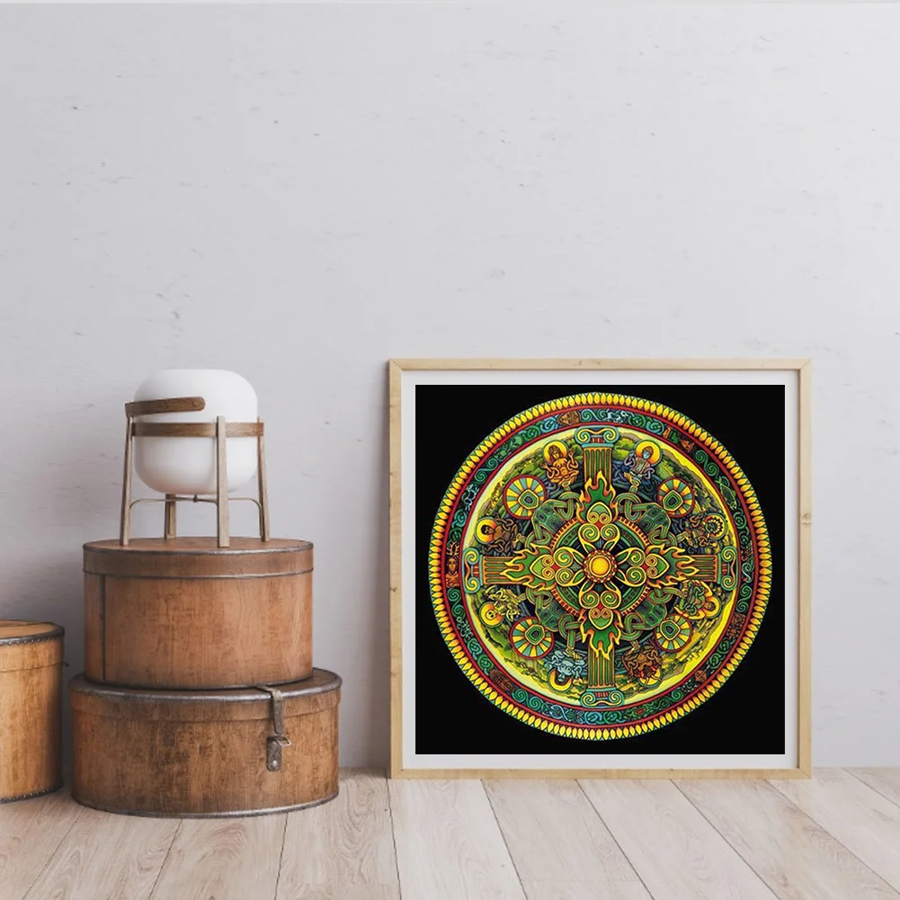 DIY Paint By Number 40*40cm - Mandala