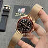 Omega Seamster Diver 300m Full Bronze Gold Black Dial 42mm Super Clone