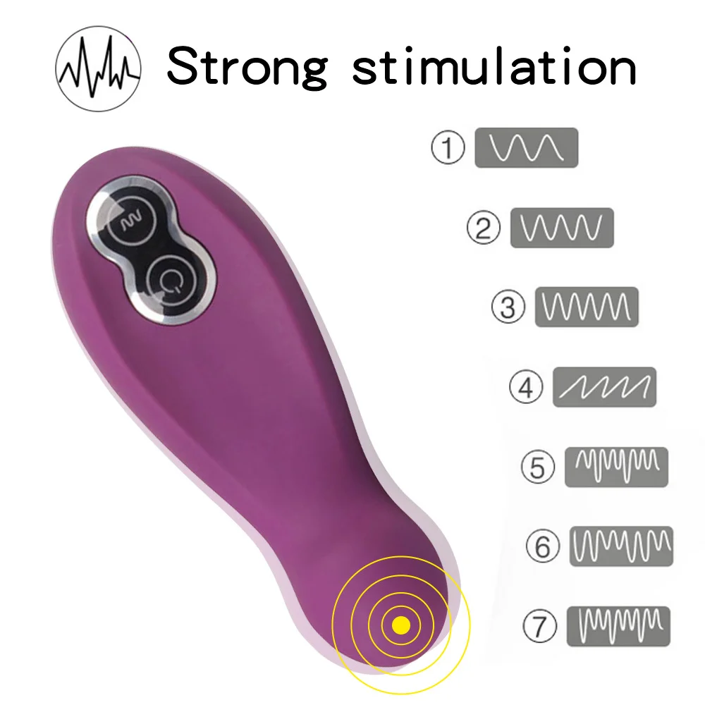 Wireless Mute Women's Strong Vibration Jump Egg Rosetoy Official