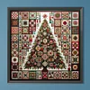 (50*50cm)Christmas Tree - Full Round Drill Diamond Painting