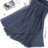 Soft Chiffon Rhinestone Women Long Scarf Flowing Hijab Shawl