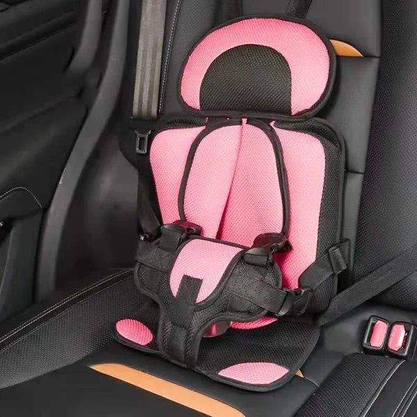 Strap & Safe Child Protection Car Seat