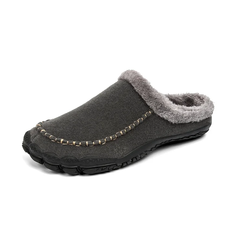 Winter Orthopedic Barefoot Slippers Premium Arch Support Plantar Fasciitis Slippers shopify Stunahome.com