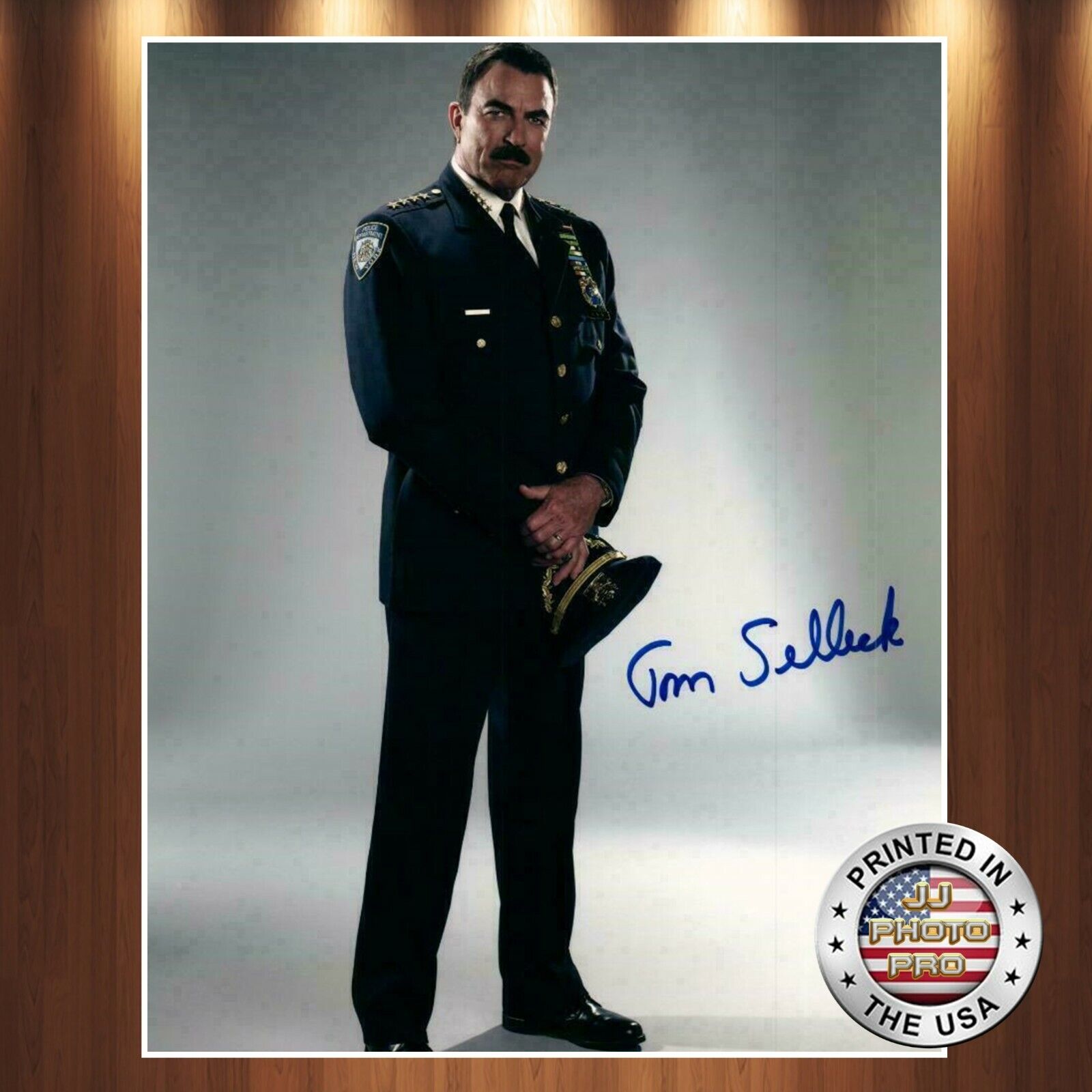 Tom Selleck Autographed Signed 8x10 Photo Poster painting (Blue Bloods) REPRINT