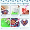 DIY Diamond Art Bookmarks Craft Decoration Kit