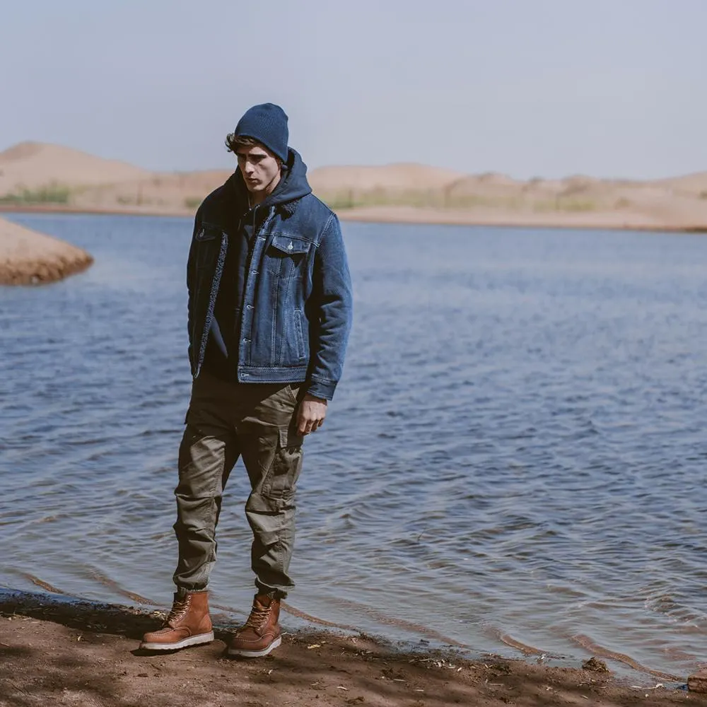 SIMWOOD 2021  Winter New Cargo Pants Men Fashion Ankle-length Multi-Pockets Hip Hop Streetwear  100% Cotton  Trousers SJ131194